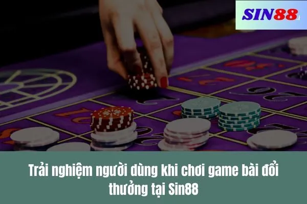 Nhà cái Sin88 là gì Thiên đường game bài đổi thưởng uy tín